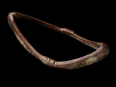 Bronze Currency Bracelet (#14) - West Africa